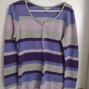 Old Navy Multi-Striped shirt